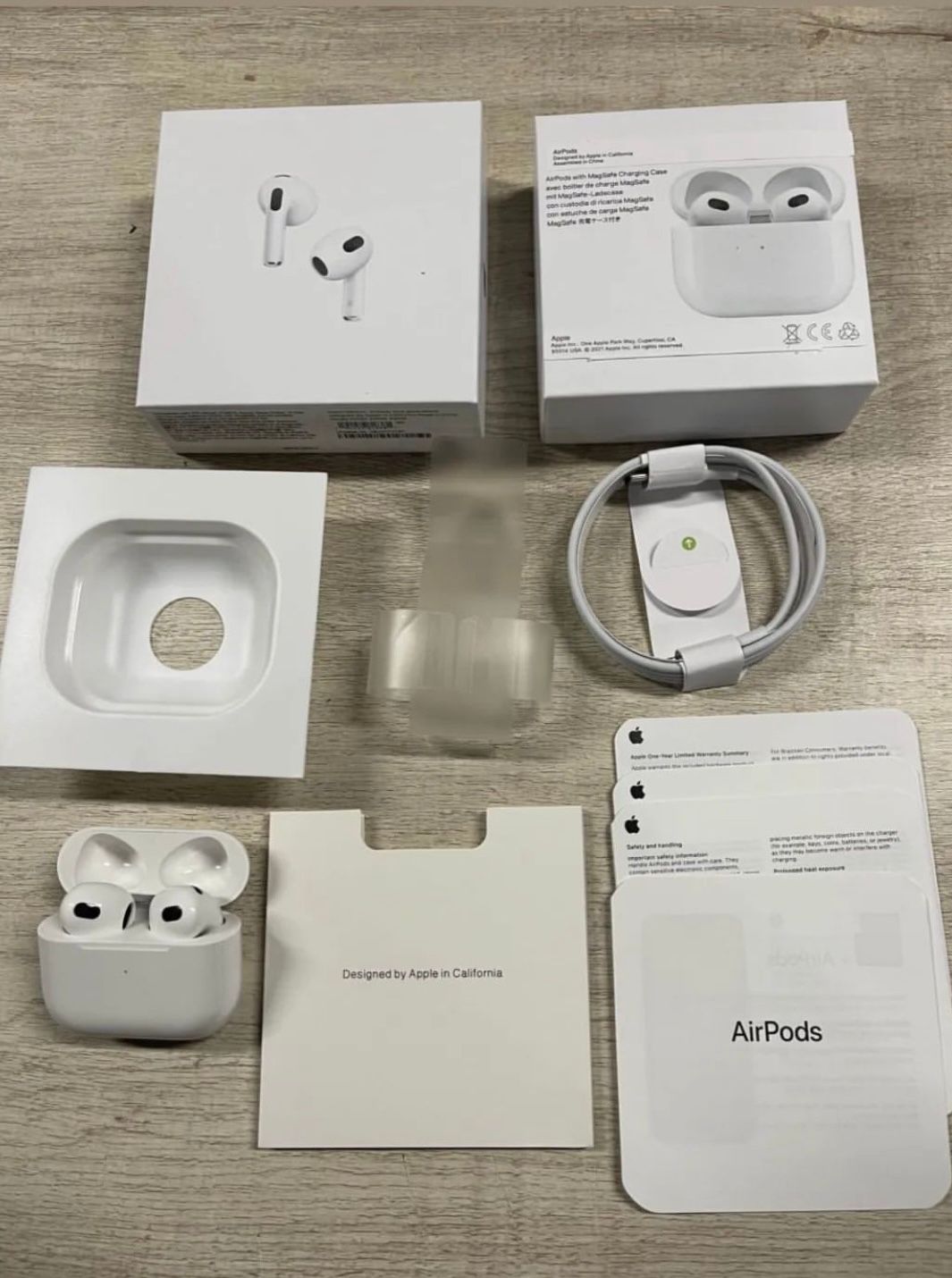 Airpods 3ra generación